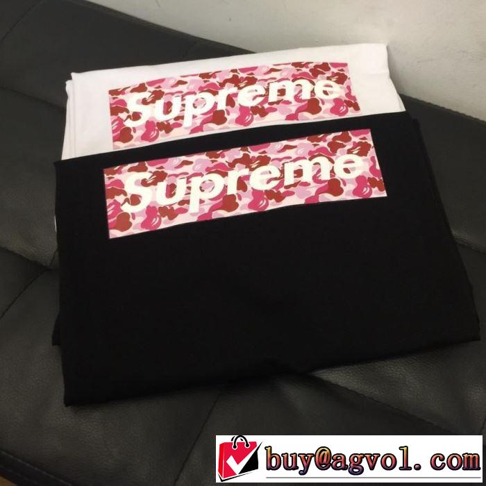 上品なリラックス感 シュプリーム2019春夏のトレンド新商品 SUPREME シャツ/半袖 2色可選 夏先に大活躍する