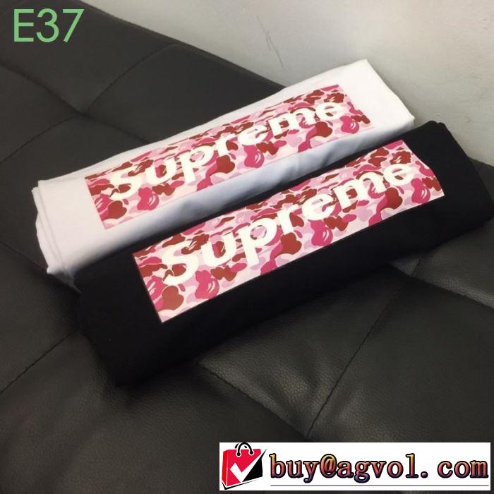 上品なリラックス感 シュプリーム2019春夏のトレンド新商品 SUPREME シャツ/半袖 2色可選 夏先に大活躍する