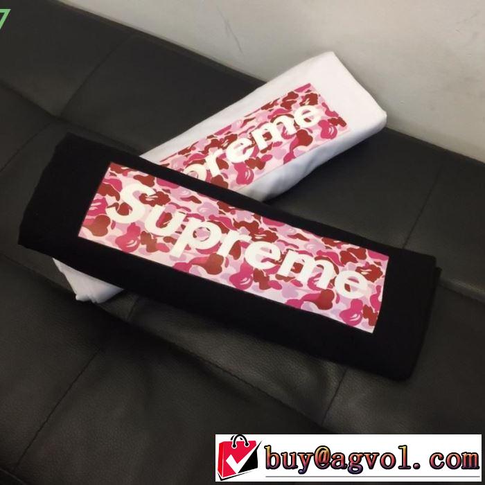 上品なリラックス感 シュプリーム2019春夏のトレンド新商品 SUPREME シャツ/半袖 2色可選 夏先に大活躍する