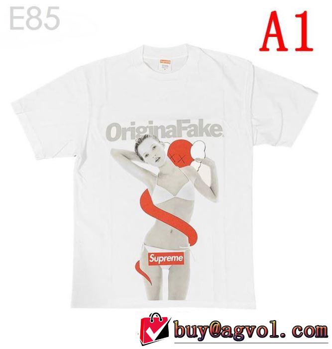 シャツ/半袖 春夏らしい爽やかさ 2色可選 【2019年】夏のファッションSupreme Kate Moss Tee
