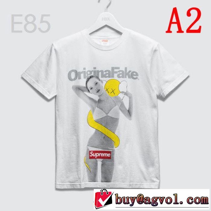 シャツ/半袖 春夏らしい爽やかさ 2色可選 【2019年】夏のファッションSupreme Kate Moss Tee