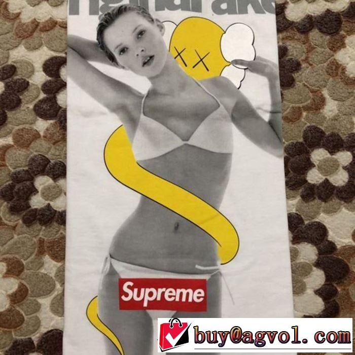 シャツ/半袖 春夏らしい爽やかさ 2色可選 【2019年】夏のファッションSupreme Kate Moss Tee