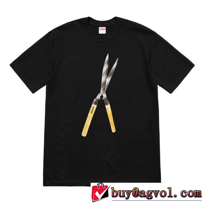 2019春夏トレンドアイテム シュプリーム夏先に大活躍する  SUPREME Shears Tee シャツ/半袖 2色可選