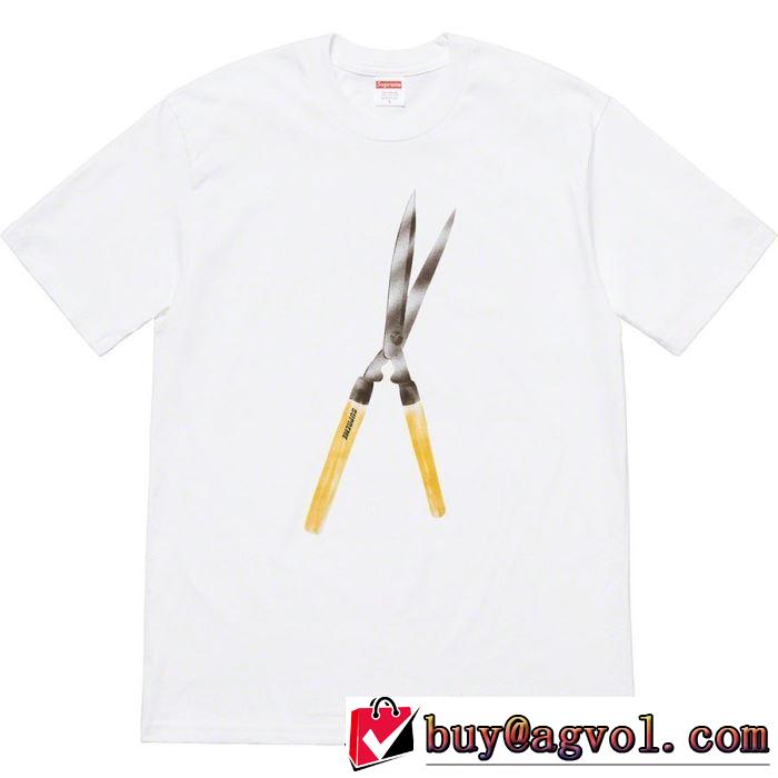 2019春夏トレンドアイテム シュプリーム夏先に大活躍する  SUPREME Shears Tee シャツ/半袖 2色可選