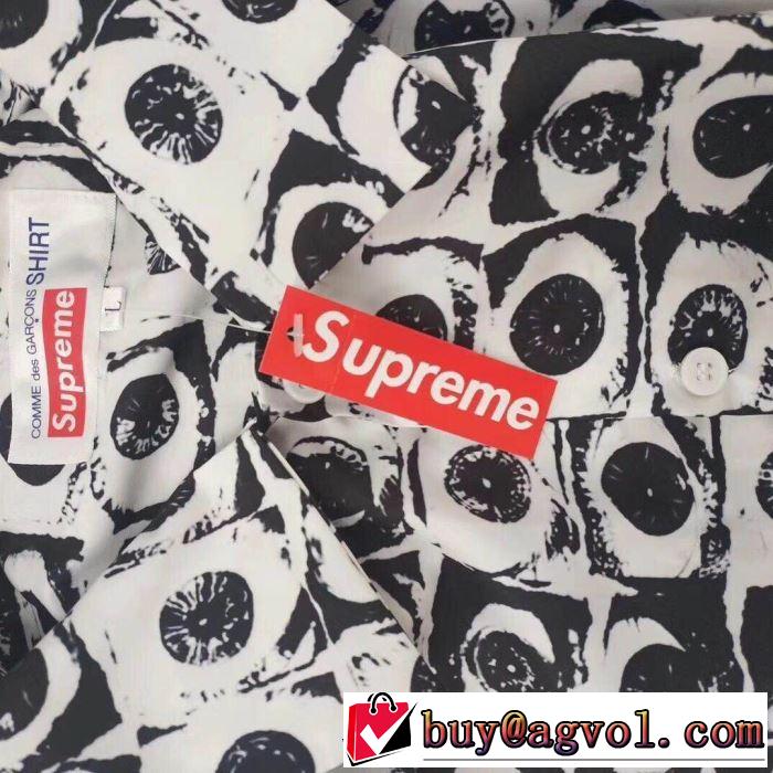 暑い今こそ活躍させたい！ シュプリーム2019年春夏シーズンの人気  SUPREME シャツ/半袖  夏先に大活躍する