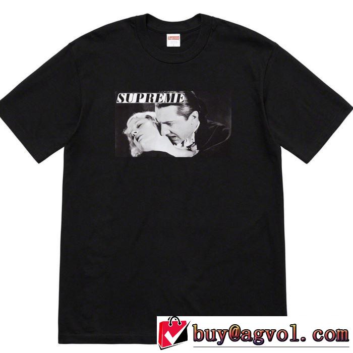Supreme 19SS Bela Lugosi Tee夏らしい抜け感を演出し シャツ/半袖 4色可選デザイン抜群のアイテム