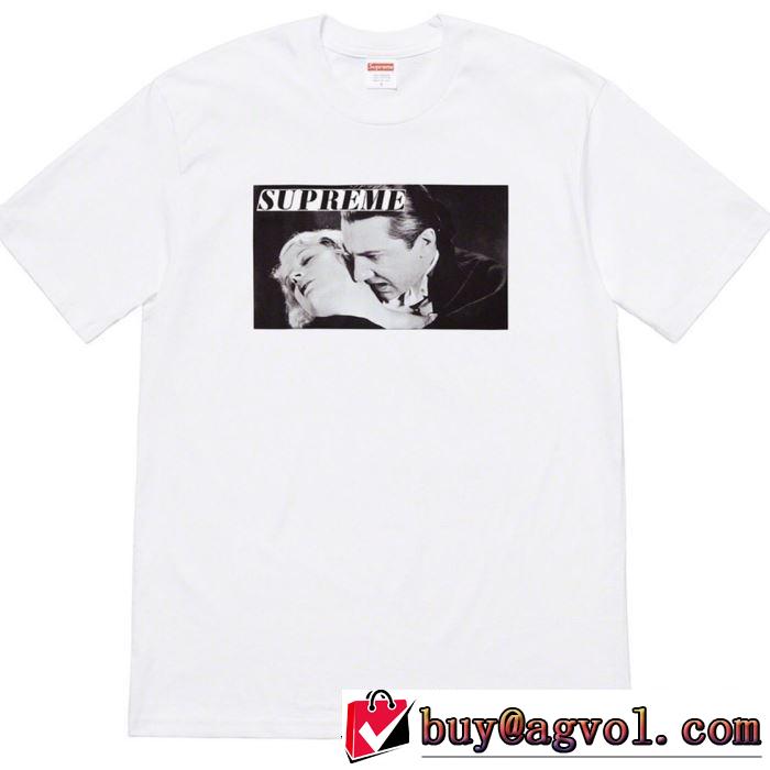 Supreme 19SS Bela Lugosi Tee夏らしい抜け感を演出し シャツ/半袖 4色可選デザイン抜群のアイテム