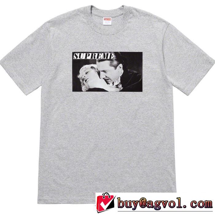 Supreme 19SS Bela Lugosi Tee夏らしい抜け感を演出し シャツ/半袖 4色可選デザイン抜群のアイテム