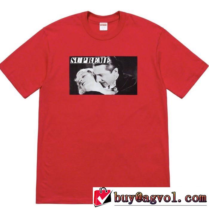 Supreme 19SS Bela Lugosi Tee夏らしい抜け感を演出し シャツ/半袖 4色可選デザイン抜群のアイテム