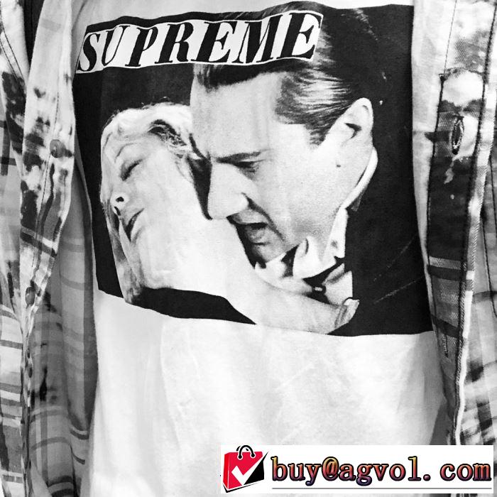 Supreme 19SS Bela Lugosi Tee夏らしい抜け感を演出し シャツ/半袖 4色可選デザイン抜群のアイテム