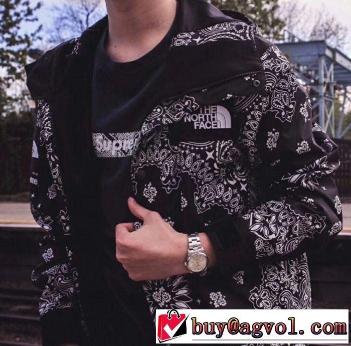 ぜひ今年のトレンドをチェックBox Supreme 01FW Paisley Box Logo Tee  シャツ/半袖 4色可選