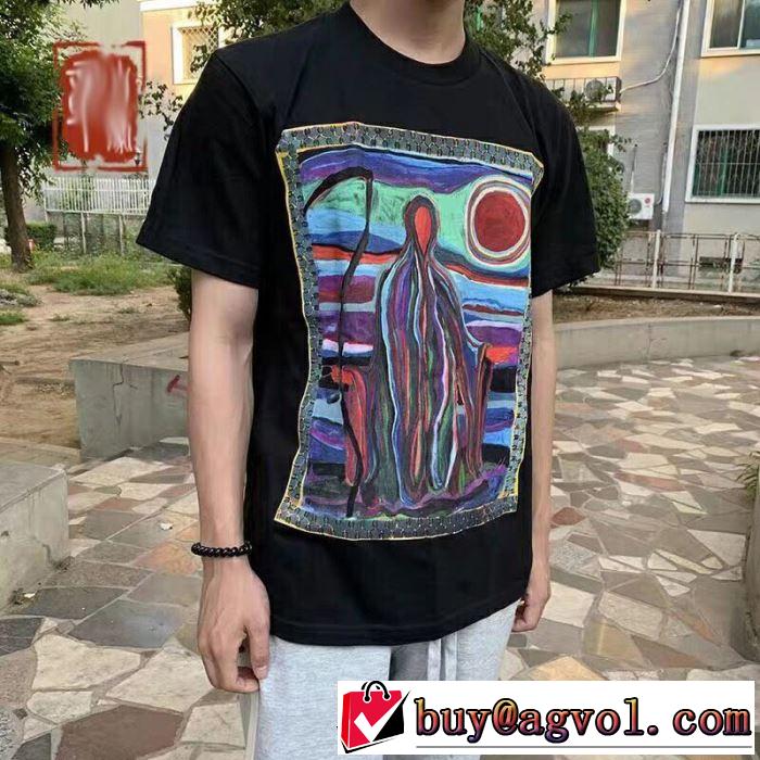 今季は特に注目ファション 19ss Reaper Tee 3色可選 オススメしたい最新注目ファション  シャツ/半袖