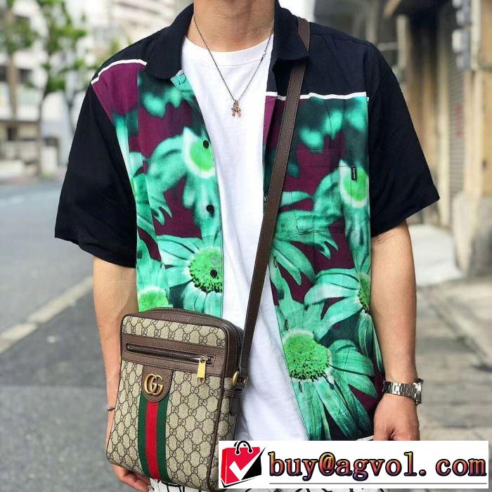 注目度が高まり最新コレクション  SupremeJean Paul Gaultier Flower Power Rayon Shirt   シャツ/半袖 2色可選