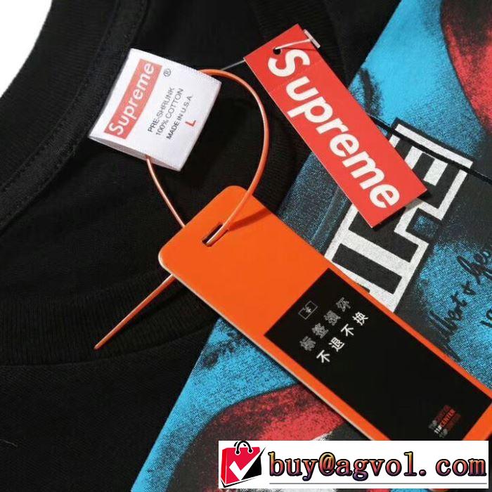 SUPREME Gilbert & GeorgeSupreme LIFE Tee  夏らしい季節感  シャツ/半袖  2019春夏は人気定番