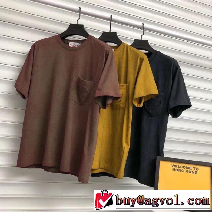 Supreme 19SS Stone Island Pocket Tee Shirt  シャツ/半袖 3色可選 夏気分UP最新コレクション