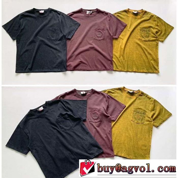 Supreme 19SS Stone Island Pocket Tee Shirt  シャツ/半袖 3色可選 夏気分UP最新コレクション