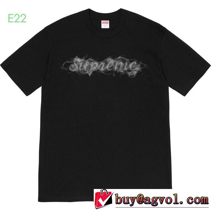 2色可選 2019秋に注目したい Tシャツ/半袖  Supreme 19FW Smoke Tee  さわやかに新品おすすめ