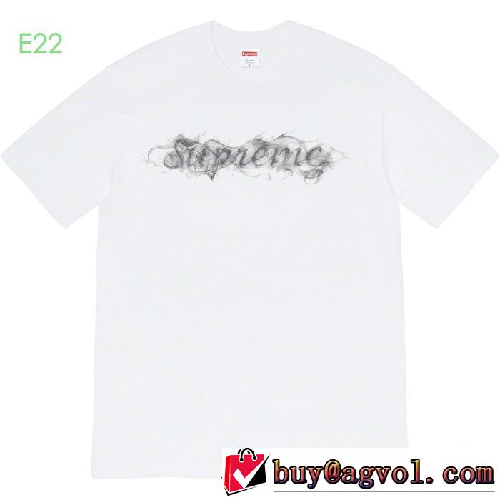 2色可選 2019秋に注目したい Tシャツ/半袖  Supreme 19FW Smoke Tee  さわやかに新品おすすめ