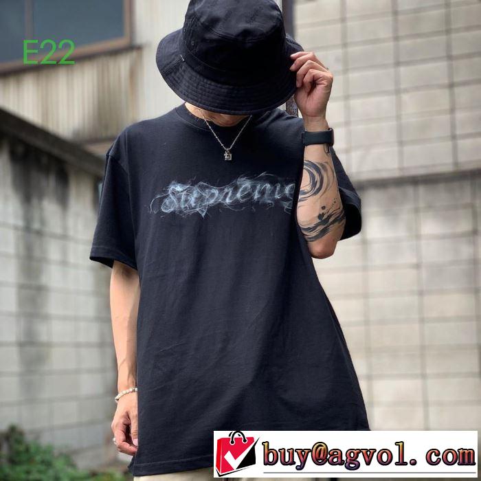 2色可選 2019秋に注目したい Tシャツ/半袖  Supreme 19FW Smoke Tee  さわやかに新品おすすめ