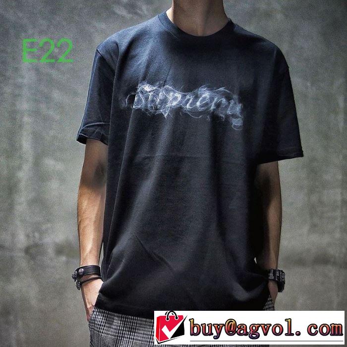 2色可選 2019秋に注目したい Tシャツ/半袖  Supreme 19FW Smoke Tee  さわやかに新品おすすめ