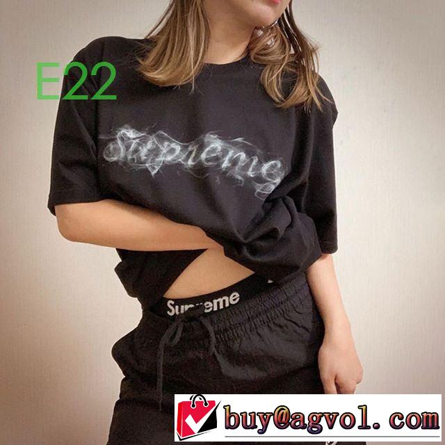 2色可選 2019秋に注目したい Tシャツ/半袖  Supreme 19FW Smoke Tee  さわやかに新品おすすめ