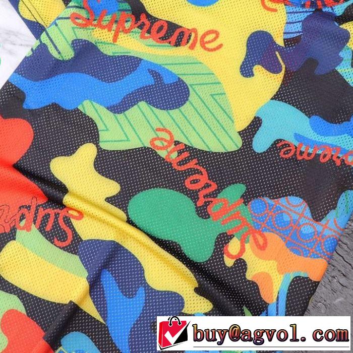 【2019秋冬】今きてる最先端ブランドシュプリーム SUPREME サイズのよさを感じる新作 2色可選  Tシャツ/半袖
