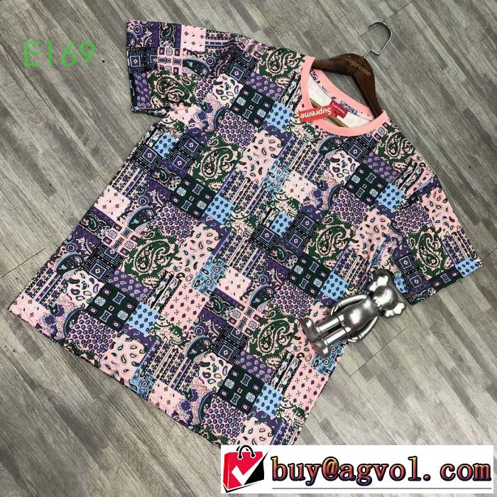 2019秋冬最重要アイテム 3色可選  Tシャツ/半袖 シュプリーム SUPREME おしゃれでおすすめ今季トレンド