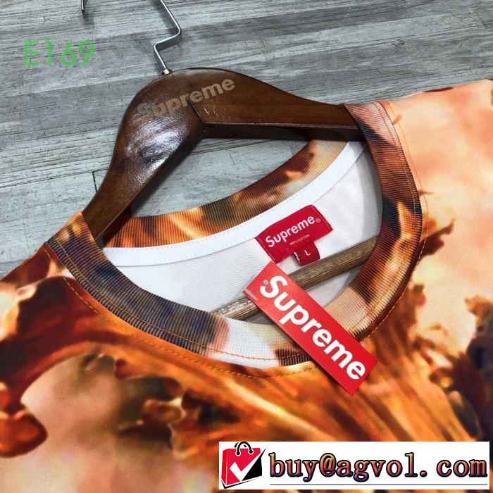 シンプルに着こなしたい  Supreme 19AW  Putti Tee  さわやかに新品おすすめ Tシャツ/半袖