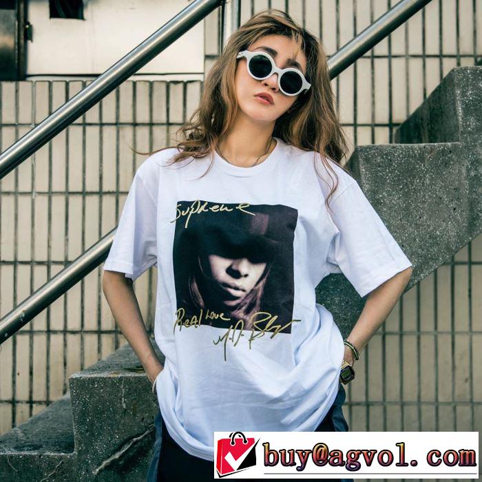 素敵続くトレンド 4色可選  Tシャツ/半袖 Supreme 19FW Mary.J Blige Tee  活躍するトレンドアイテム