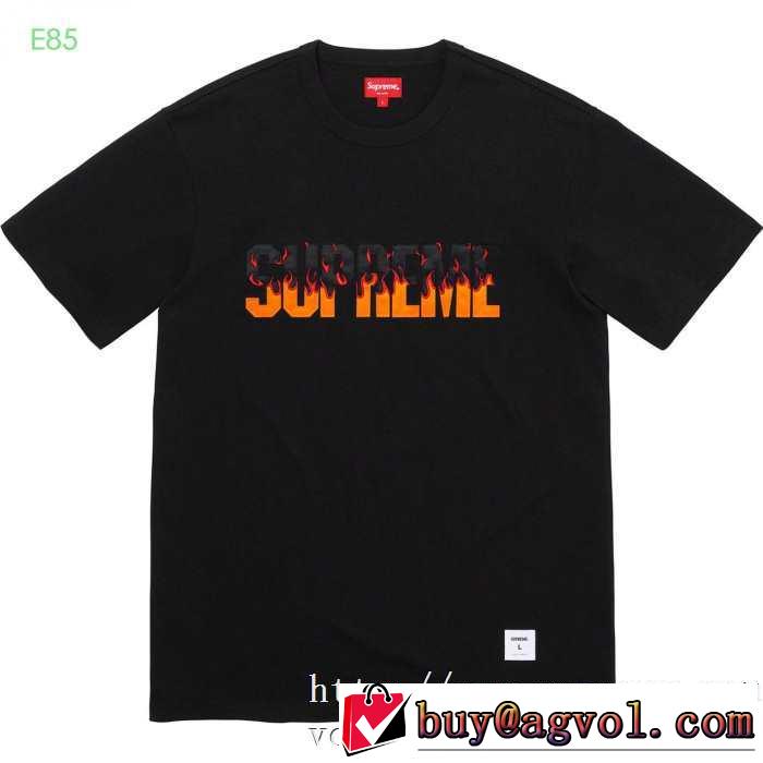 3色可選 2019トレンドカラー秋冬セール シュプリーム SUPREME とにかく完璧ブランド新作 半袖Tシャツ 大胆なチェックの人気トレンド