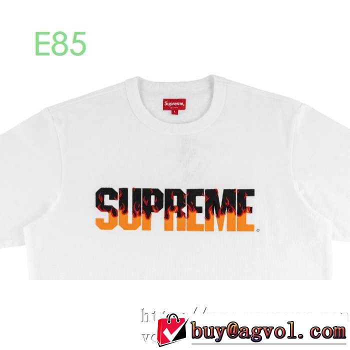 3色可選 2019トレンドカラー秋冬セール シュプリーム SUPREME とにかく完璧ブランド新作 半袖Tシャツ 大胆なチェックの人気トレンド