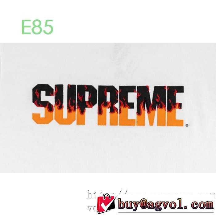 3色可選 2019トレンドカラー秋冬セール シュプリーム SUPREME とにかく完璧ブランド新作 半袖Tシャツ 大胆なチェックの人気トレンド