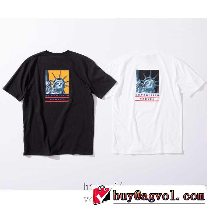 半袖Tシャツ 2色可選 秋服コーデ2019年版 シュプリーム 秋にはやる最新作を先取り SUPREME さわやかに新品おすすめ