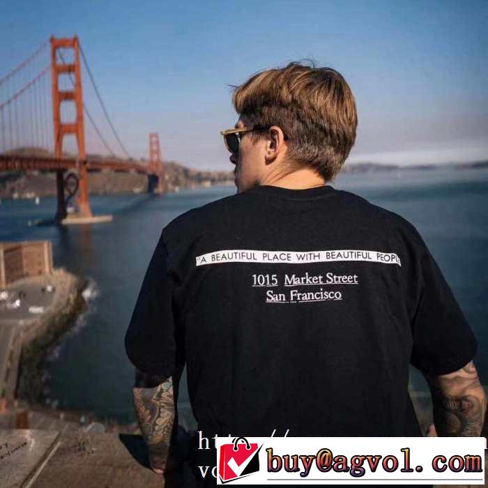 シュプリーム 2019秋冬トレンドアイテム SUPREME 今年注目な新品セール 半袖Tシャツ 秋冬とれんど新品目立ち