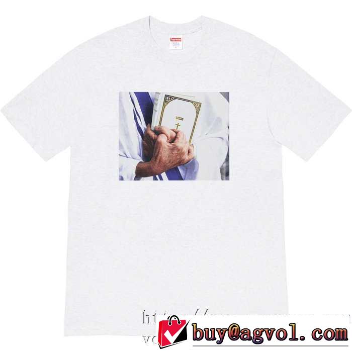 SUPREME 2019秋冬最重要アイテム3色可選 シュプリーム  ファッション上級者向け 半袖Tシャツ 素敵続くトレンド