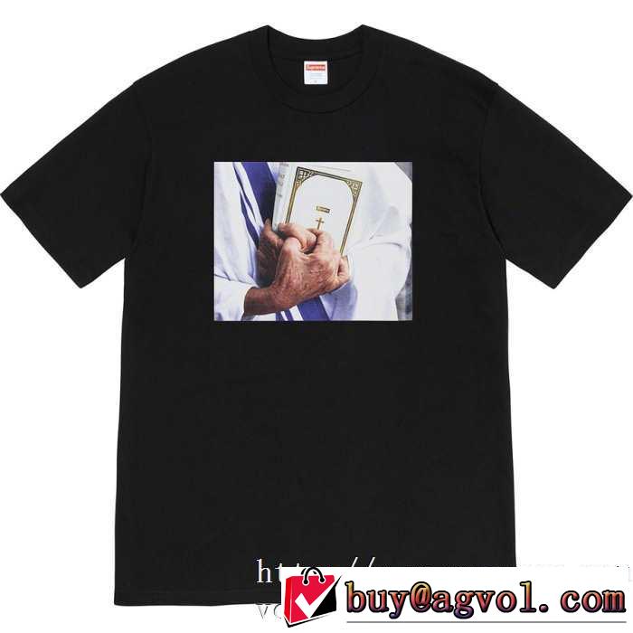 SUPREME 2019秋冬最重要アイテム3色可選 シュプリーム  ファッション上級者向け 半袖Tシャツ 素敵続くトレンド