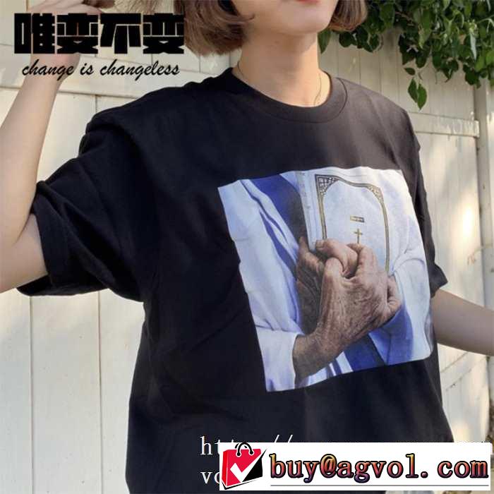 SUPREME 2019秋冬最重要アイテム3色可選 シュプリーム  ファッション上級者向け 半袖Tシャツ 素敵続くトレンド