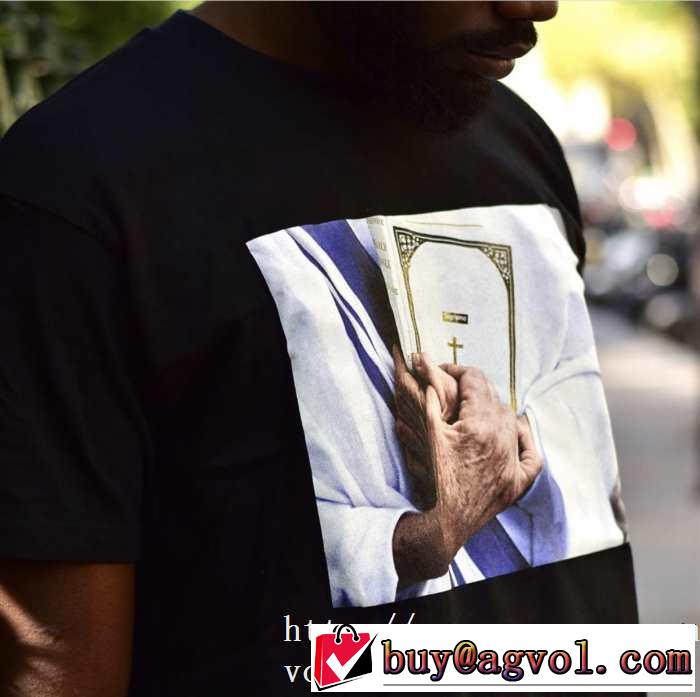 SUPREME 2019秋冬最重要アイテム3色可選 シュプリーム  ファッション上級者向け 半袖Tシャツ 素敵続くトレンド