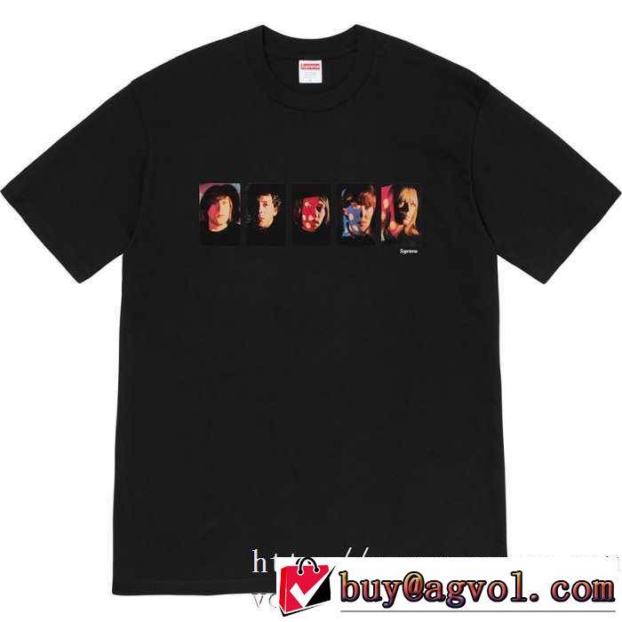 2色可選 半袖Tシャツ 2019秋冬トレンドデザイン シュプリーム 今年注目すべき秋冬ファッション SUPREME  人気の秋冬新作再登場