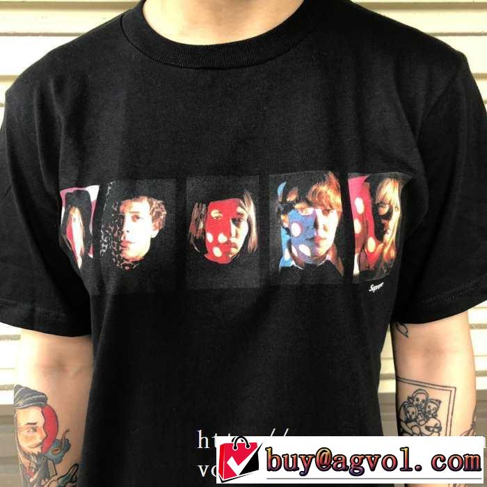 2色可選 半袖Tシャツ 2019秋冬トレンドデザイン シュプリーム 今年注目すべき秋冬ファッション SUPREME  人気の秋冬新作再登場