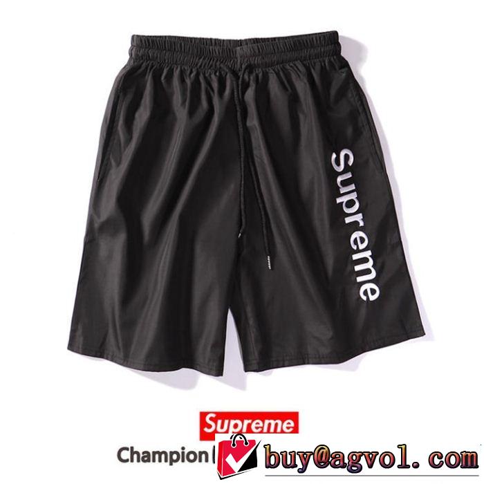 2019春夏は人気定番 きれいめ派に上質 シュプリーム SUPREME ショートパンツ 2色可選