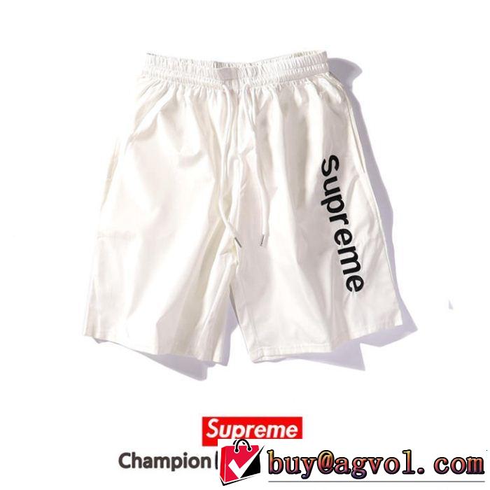 2019春夏は人気定番 きれいめ派に上質 シュプリーム SUPREME ショートパンツ 2色可選