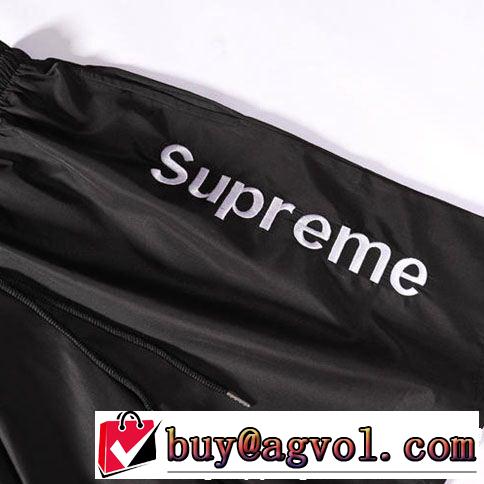 2019春夏は人気定番 きれいめ派に上質 シュプリーム SUPREME ショートパンツ 2色可選