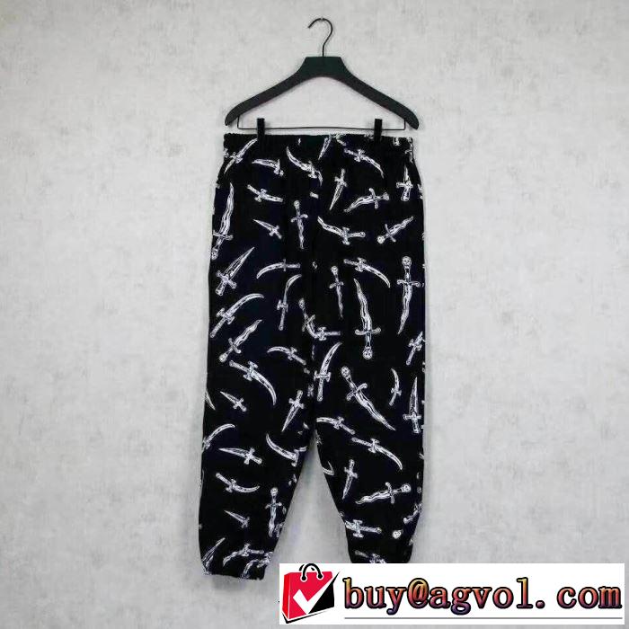 鮮度アップブランド最新 17FW daggers pant 2色可選 スエットパンツ 【2019年】夏のファッション