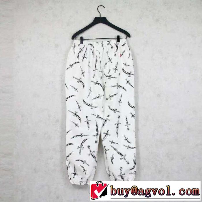 鮮度アップブランド最新 17FW daggers pant 2色可選 スエットパンツ 【2019年】夏のファッション