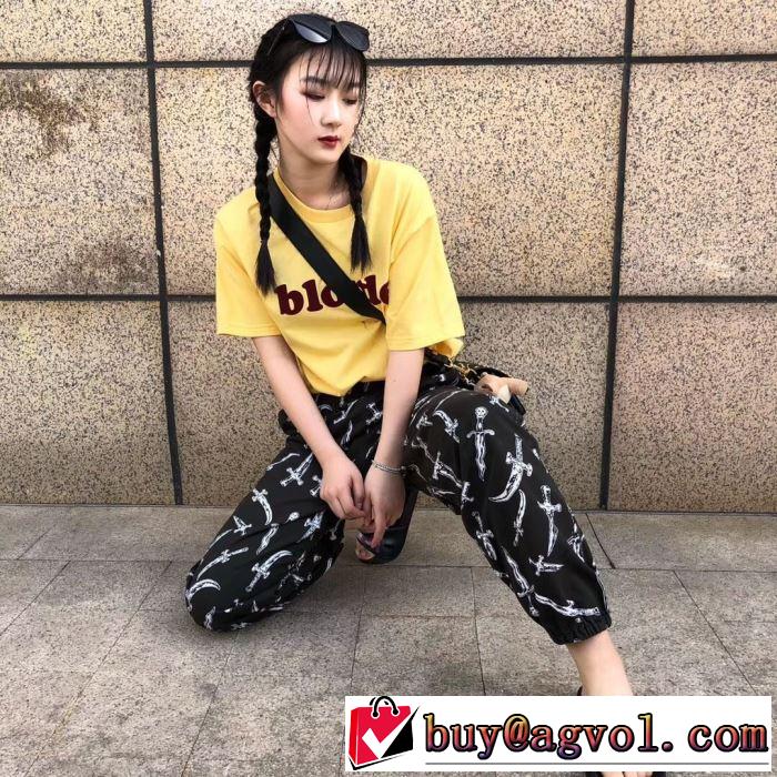 鮮度アップブランド最新 17FW daggers pant 2色可選 スエットパンツ 【2019年】夏のファッション