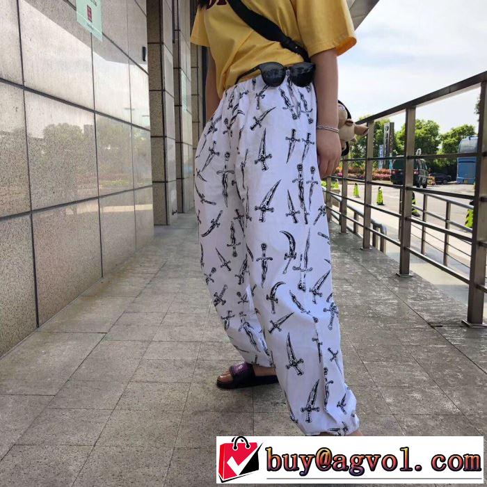 鮮度アップブランド最新 17FW daggers pant 2色可選 スエットパンツ 【2019年】夏のファッション