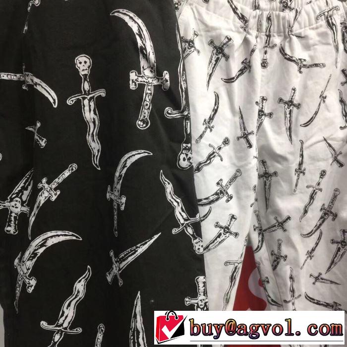 鮮度アップブランド最新 17FW daggers pant 2色可選 スエットパンツ 【2019年】夏のファッション