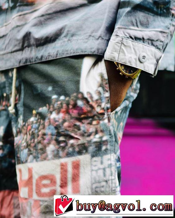 柔らかい印象に上質 SUPREME 19SS Grand Prix Belted Short スエットパンツ 知的な夏のスタイル