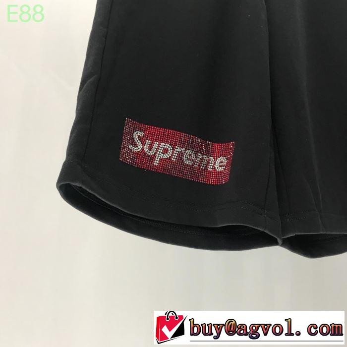 夏先に大活躍する 19SS Swarovski Box Logo Tee ブランドの話題の新作も！ 上下セット 上品なリラックス感